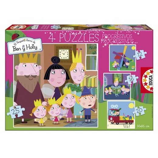 Puzzle Progresivo Ben&Holly