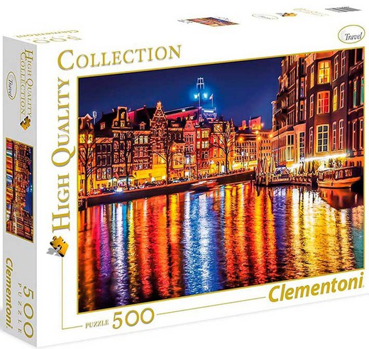Puzzle500 Hq Amsterdam