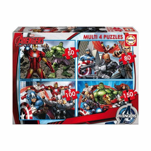 Pz 4 Multi Avengers