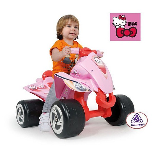 Quadrilátero Hello Kitty Asas 6V