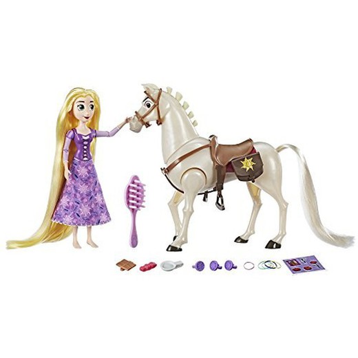 Rapunzel Pferd Maximus