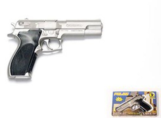 Revolver 8 Shots Smith Silver