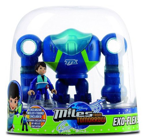 Robot Exo Flex Miles Futuro