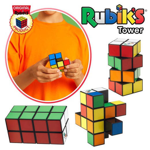 Rubiks tower