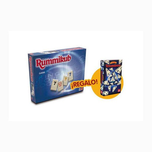 Rummikub Original + Triominos Goliath Geschenk