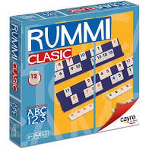 Rummy Clasic 4 Jugadores Caja Carton