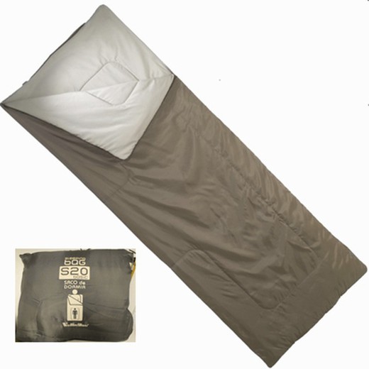 Sleeping Bag "Pilow" 180x75