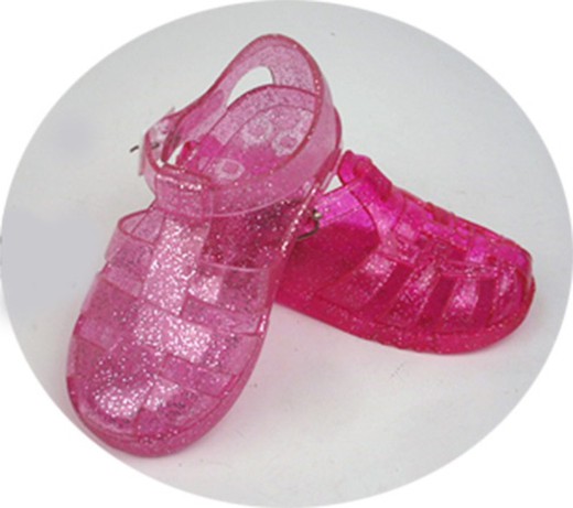 Sandales en plastique pour filles 23,28