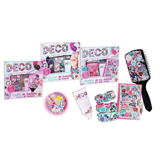 Set Deco Frenzy Cife