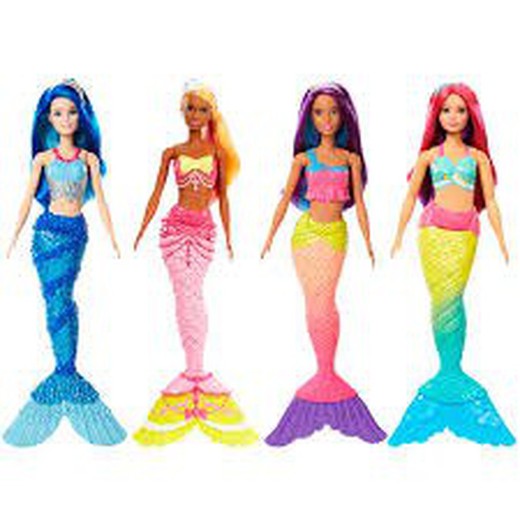 Sirenas Barbie