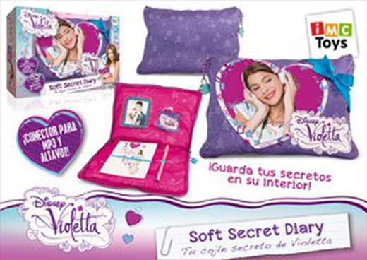 Soft Secret Diary Violetta