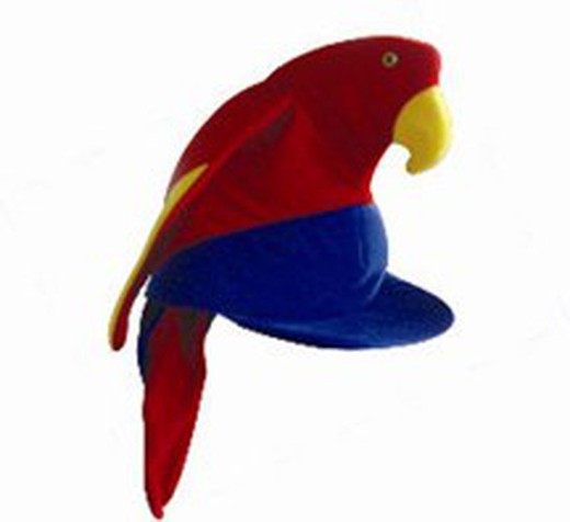 Chapéu de papagaio