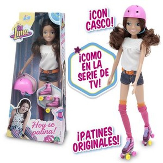 Je suis Luna-Doll + Skates + Helmet