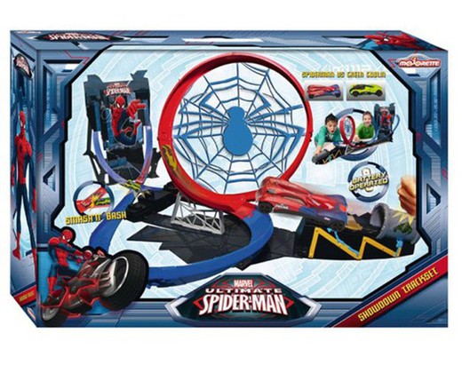 Spider Man Showdown Track Set