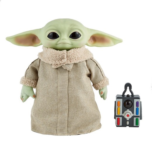 Star Wars Baby Yoda Con Movimientos