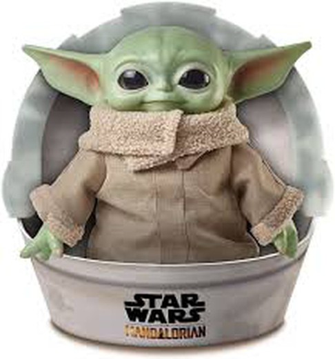 Star Wars Baby Yoda Plüsch