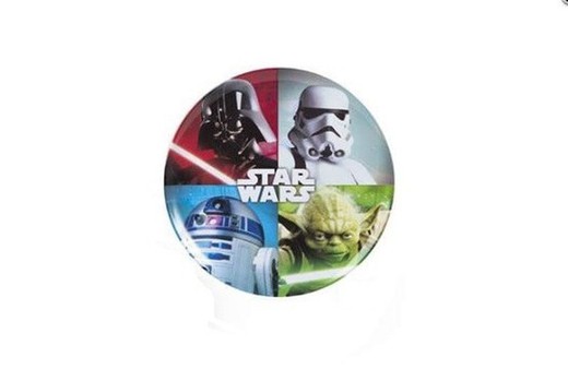 Star wars plato melamina