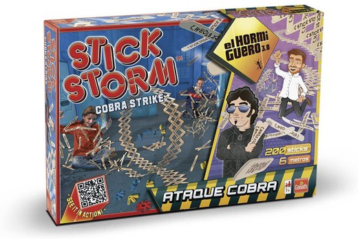 Stick storm attack cobra
