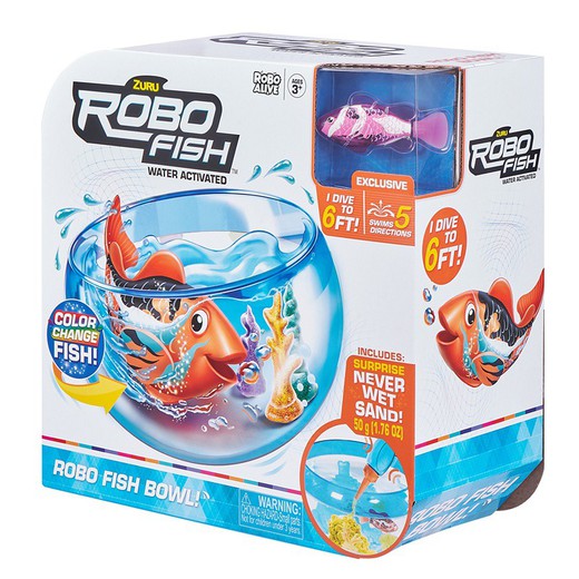 Super Acuario Robo Fish