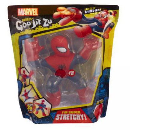 Superhéroe Marvel Goo Jit Zu - Spiderman