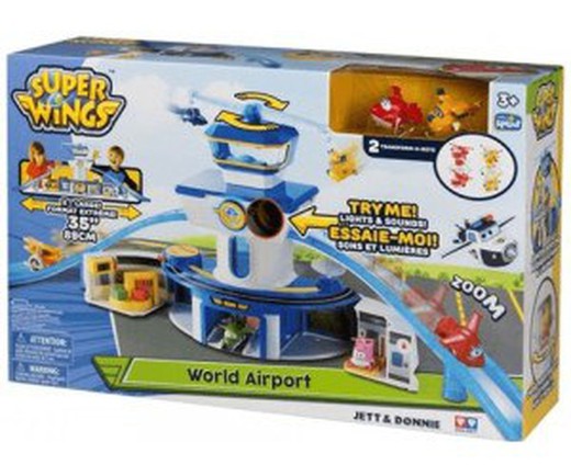 Superwings-Aeropuerto
