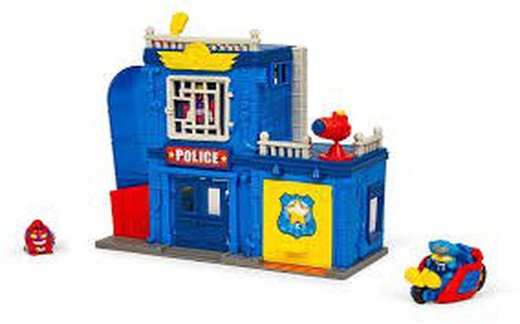 Superzings S Polizeistation