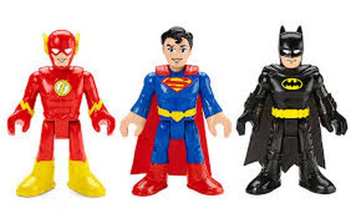 Coleção DC Mega Figures
