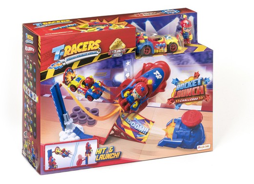 T-Racers Rocket Launch