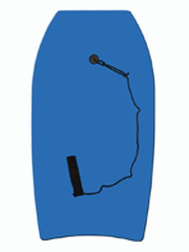 Surfboard eva 93 cm.