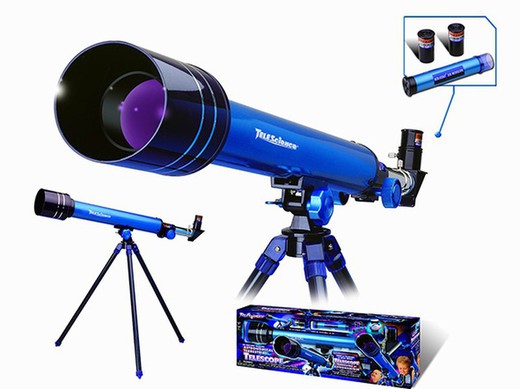 Telescopio C/Tripode Azul30/60