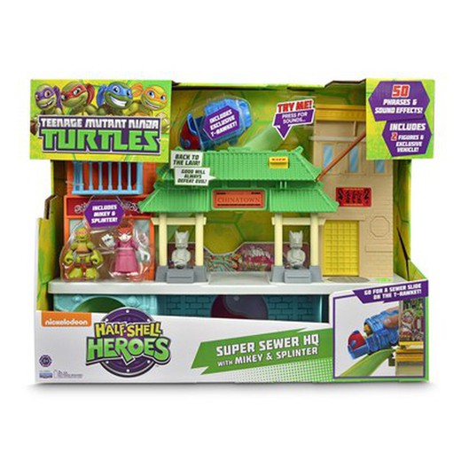 Tmnt Super Lair Playset