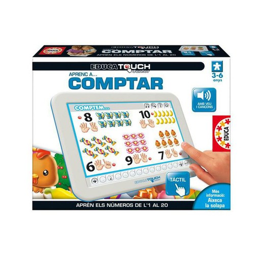 Touch Junior Comptar Catala Educa Juegos 15679