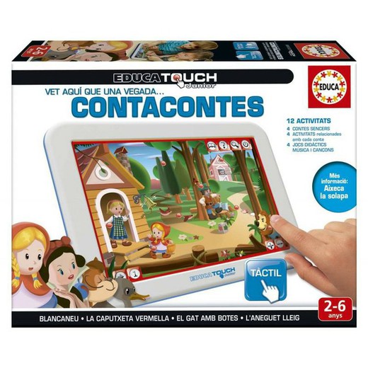 Touch Junior tells stories Educa Games 16205