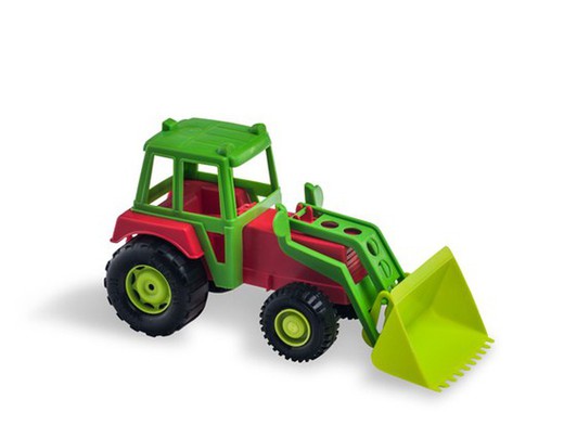 Traktor C / Schaufelfarben 29 cm