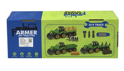 Tractor Infantil Brico Surtido