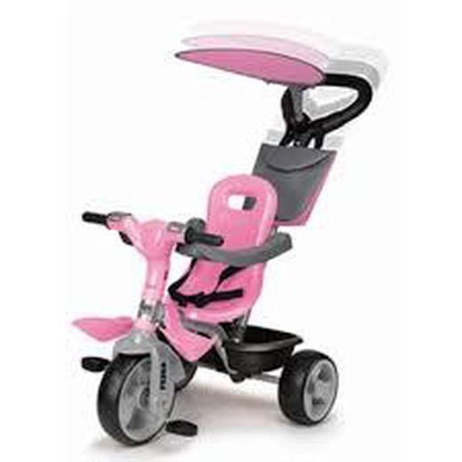 Baby Plus Music Pink Dreirad