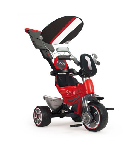 Tricycle complet du corps rouge
