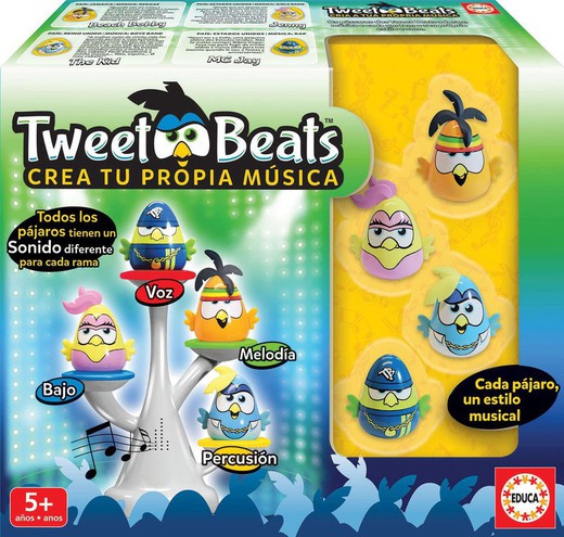 Tweet beats crea tu musica