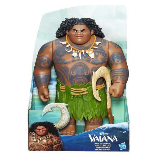 Vaiana Maui El Semidios