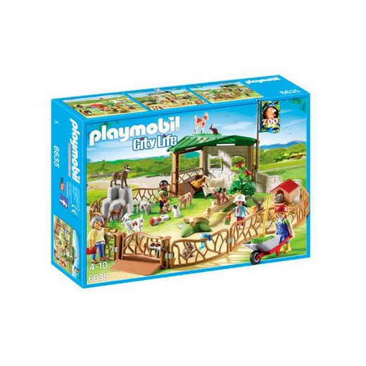 Playmobil Children's Pet Zoo