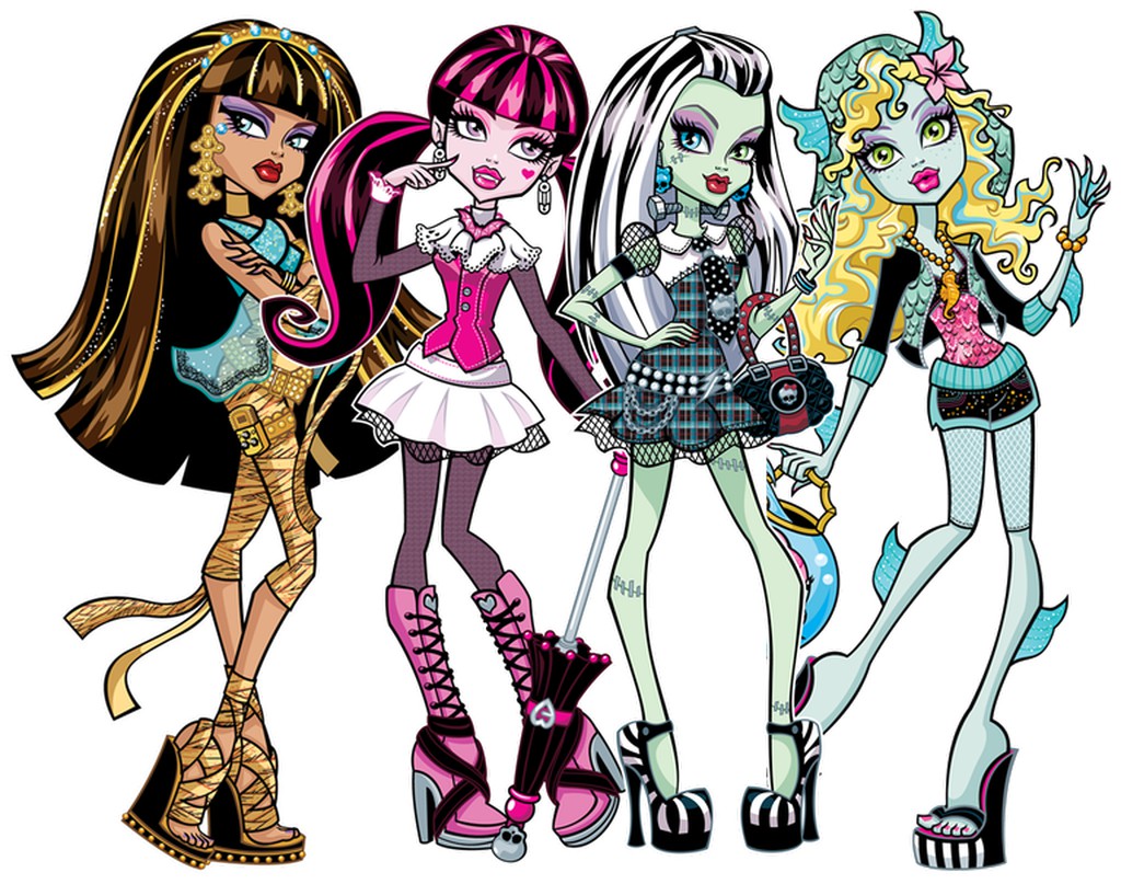 The store monster high