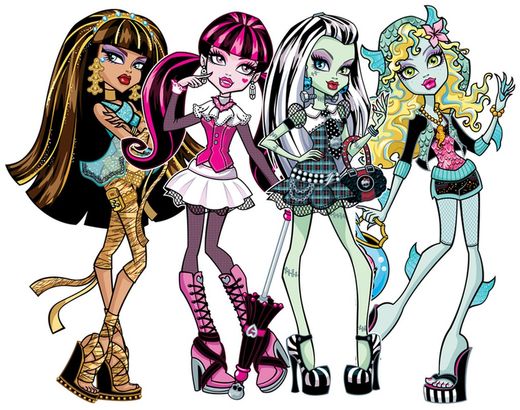 Dolls TV, Monster High e Ever After High