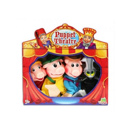Recortables y Marionetas