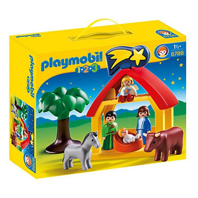 1,2,3 Belen Playmobil 6786 — Playfunstore