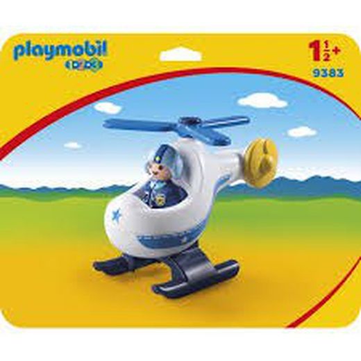 1.2.3 Hélicoptère de police