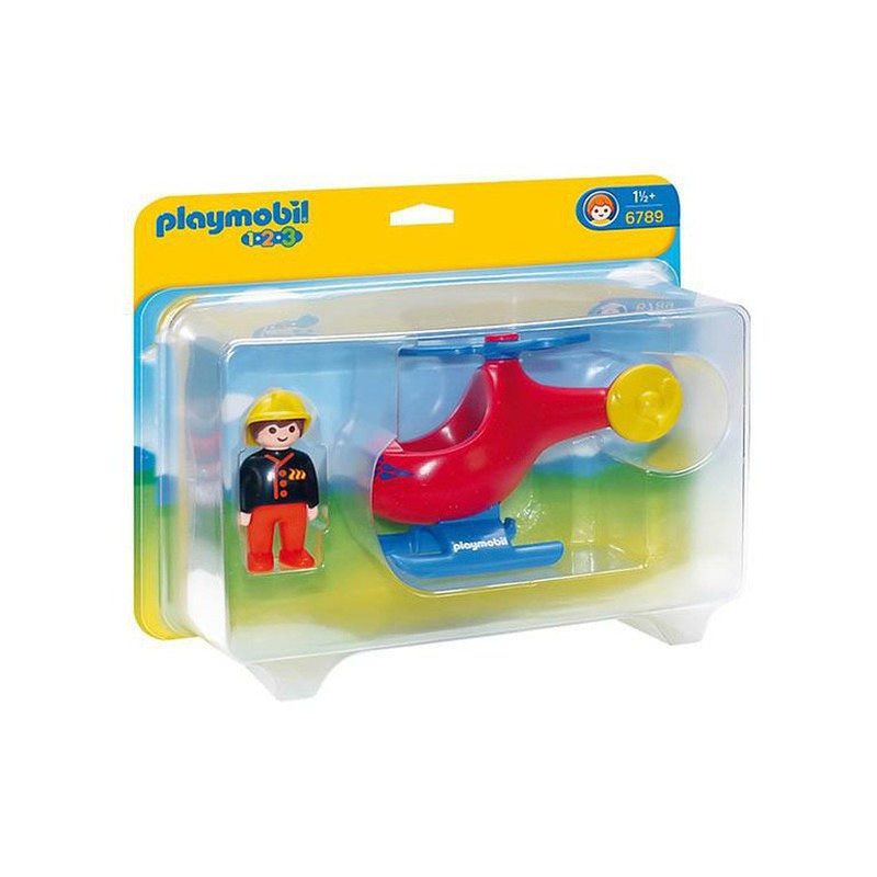 Helicoptero store playmobil 123