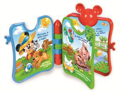Livre musical 1R Baby Mickey