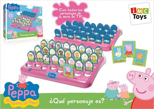 Adivina Que Personaje Peppa