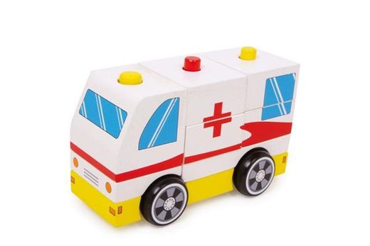Ambulance Croix Rouge Petit Pied 6281