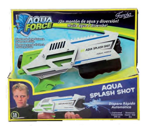 Aqua Force splash shot